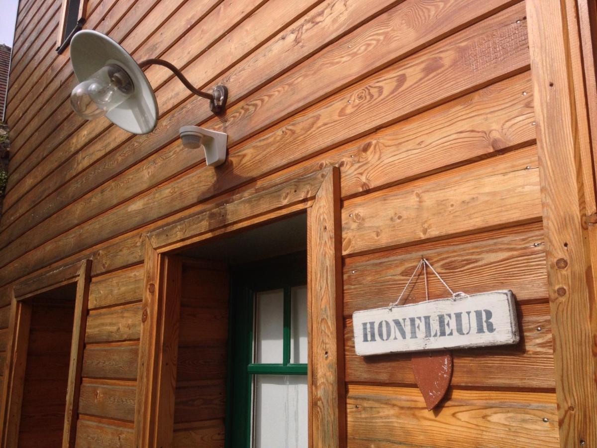 Bed and Breakfast Honfleur A Deux Exteriér fotografie