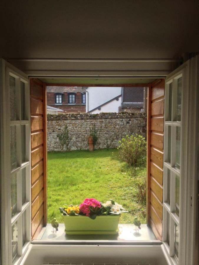Bed and Breakfast Honfleur A Deux Exteriér fotografie