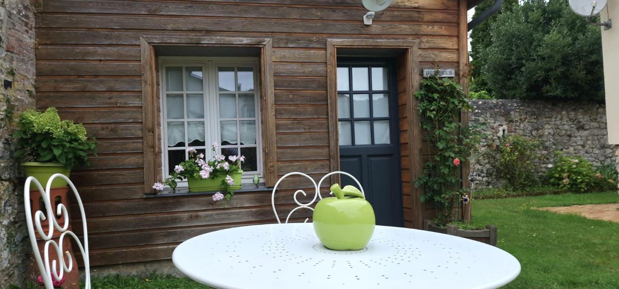 Bed and Breakfast Honfleur A Deux Exteriér fotografie