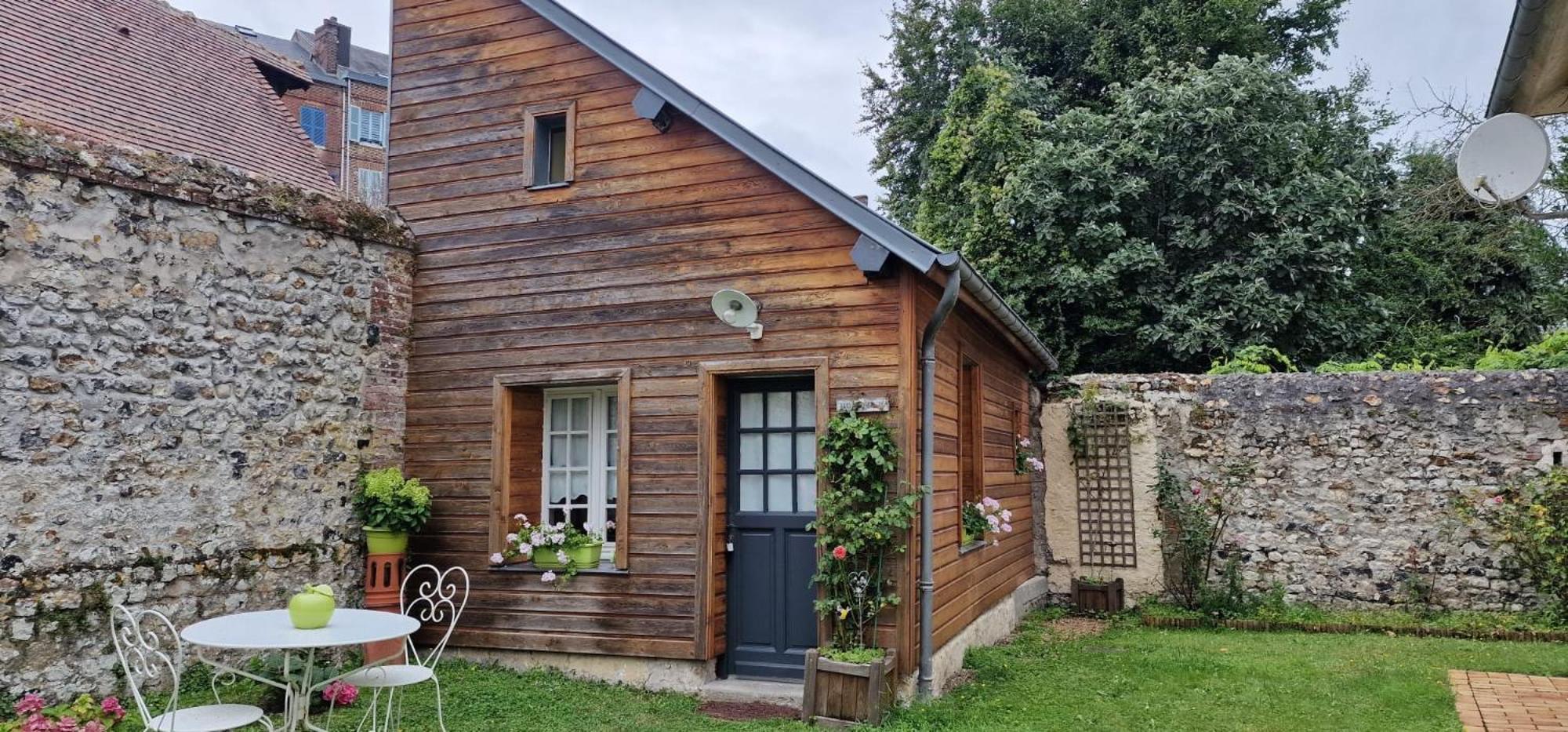 Bed and Breakfast Honfleur A Deux Exteriér fotografie