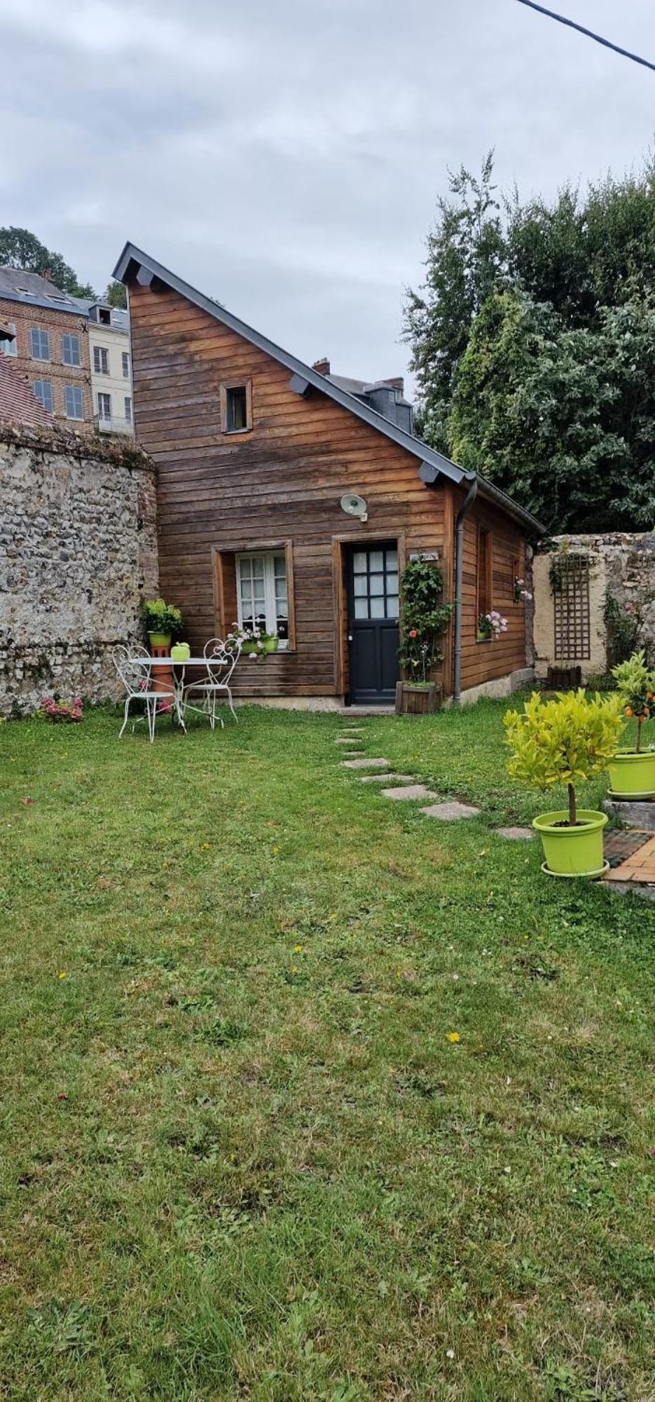 Bed and Breakfast Honfleur A Deux Exteriér fotografie